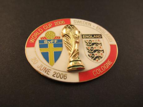 FIFA World Cup football 2006.9 Duitsland Sweden-England groep B